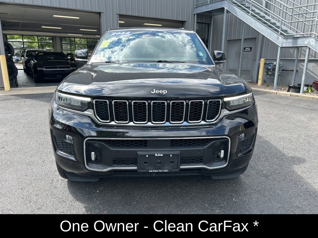 Certified 2022 Jeep Grand Cherokee Overland w/ Luxury Tech Group IV image 8
