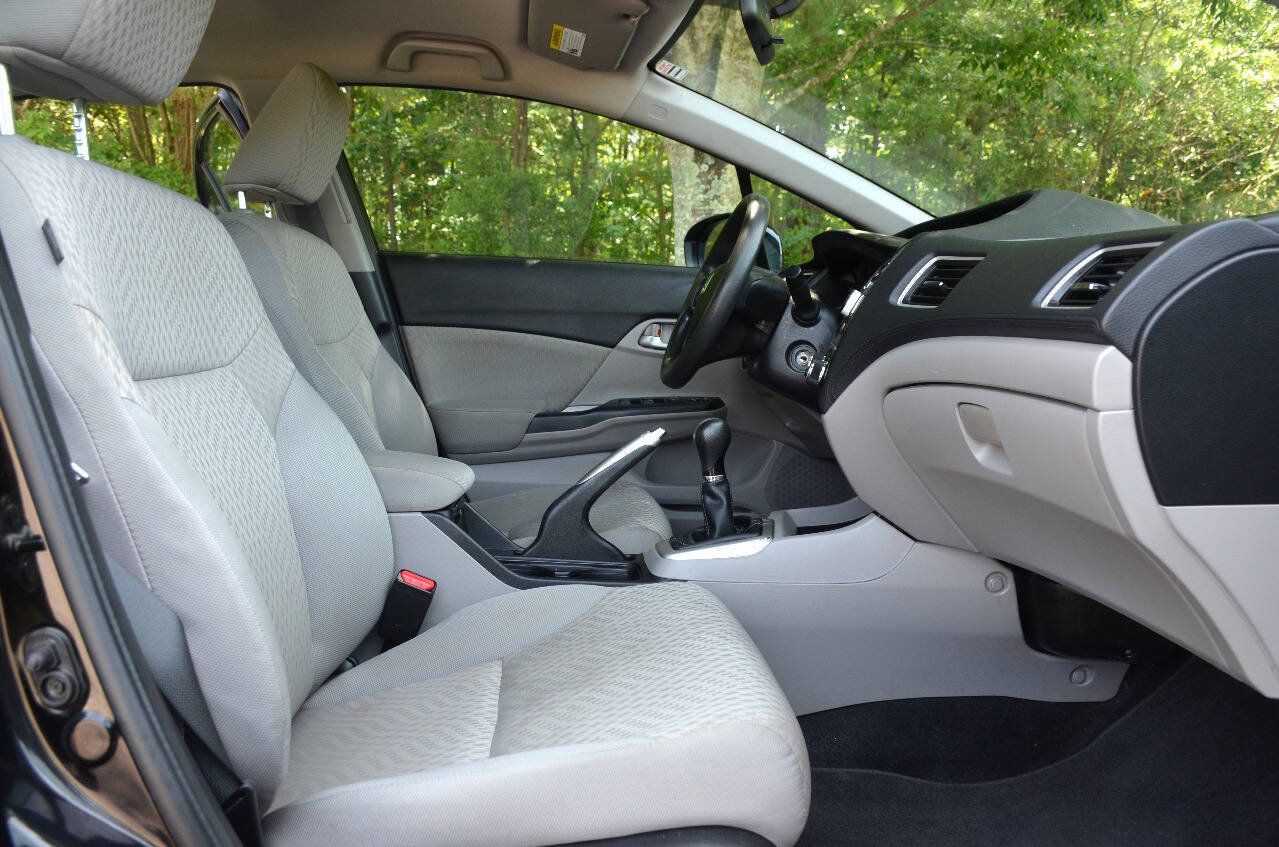 Used 2014 Honda Civic LX image 9