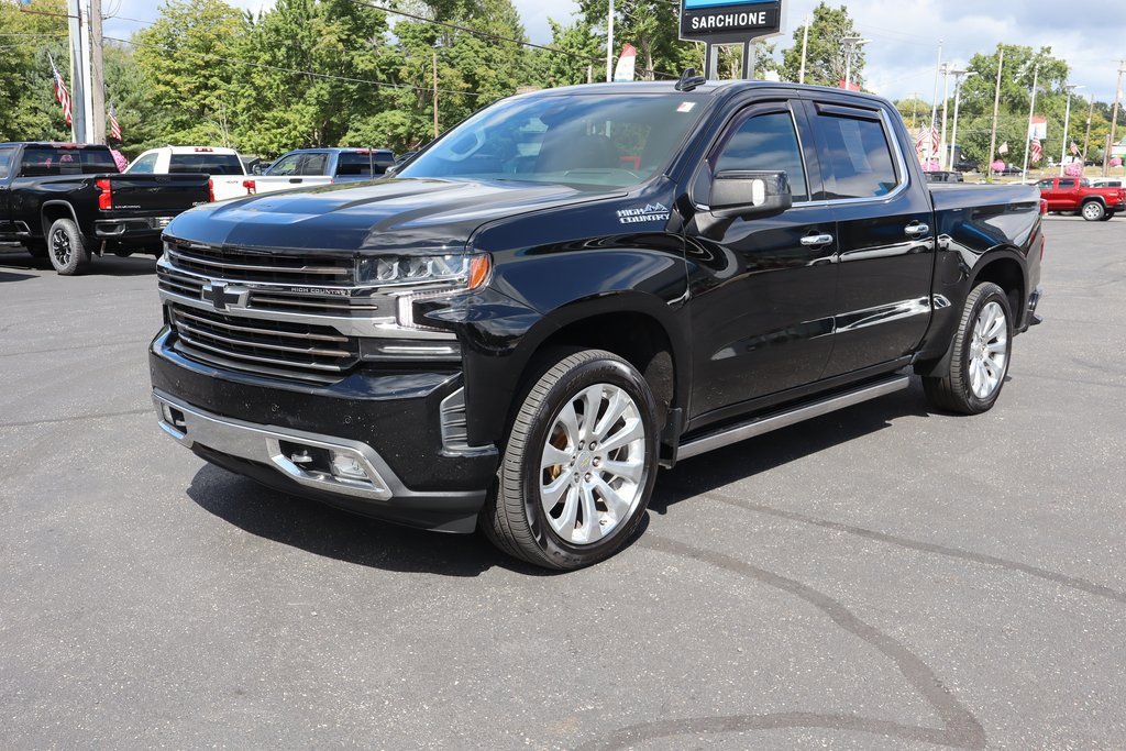 Used 2021 Chevrolet Silverado 1500 High Country w/ Technology Package image 34