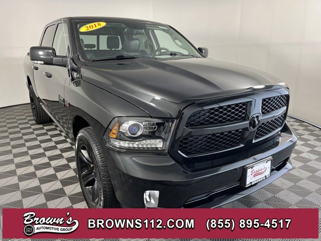 Used 2018 RAM 1500 Sport w/ Convenience Group image 1