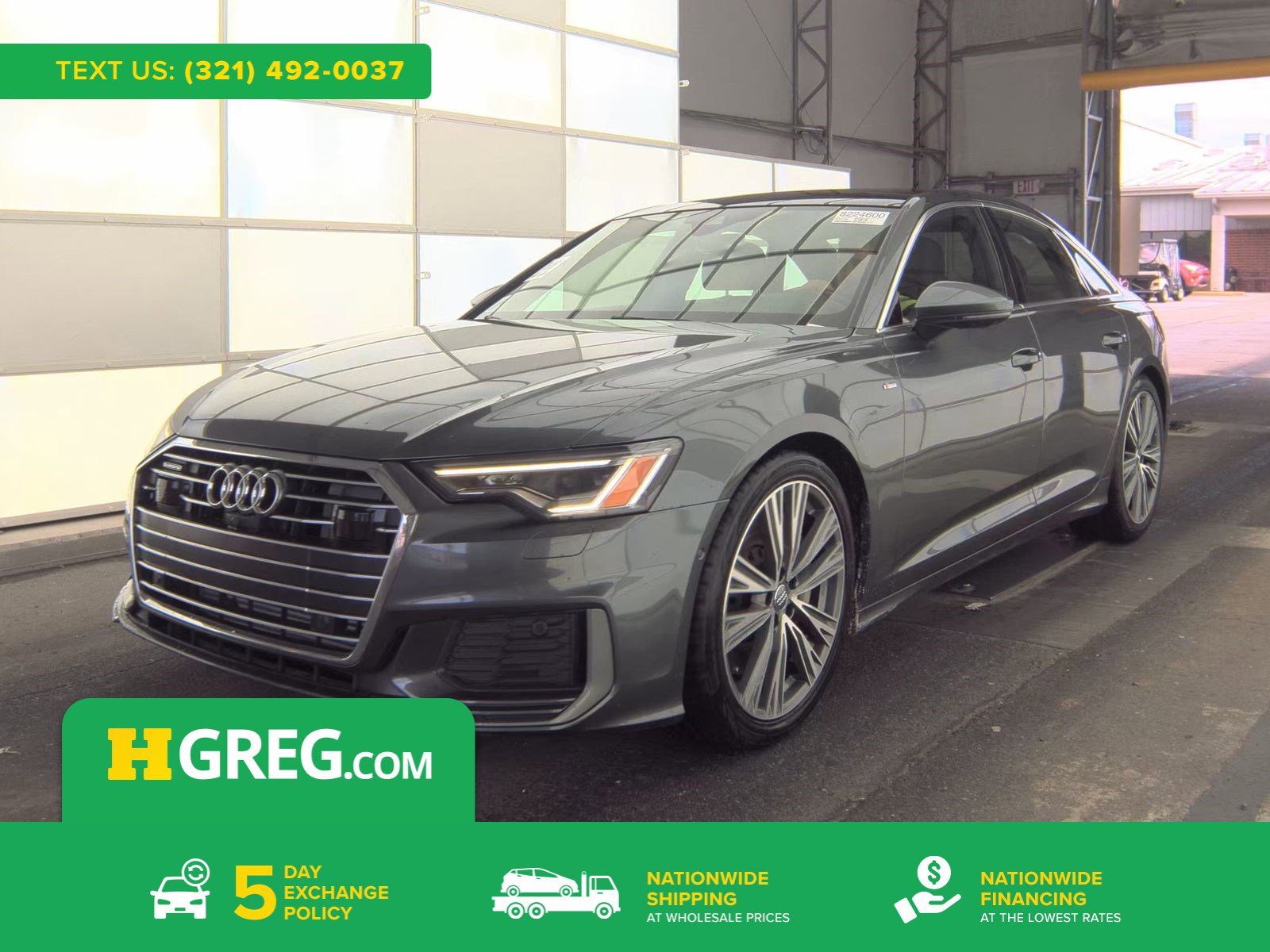 Used 2019 Audi A6 3.0T Premium Plus w/ Premium Plus Package AWD/4WD image 1