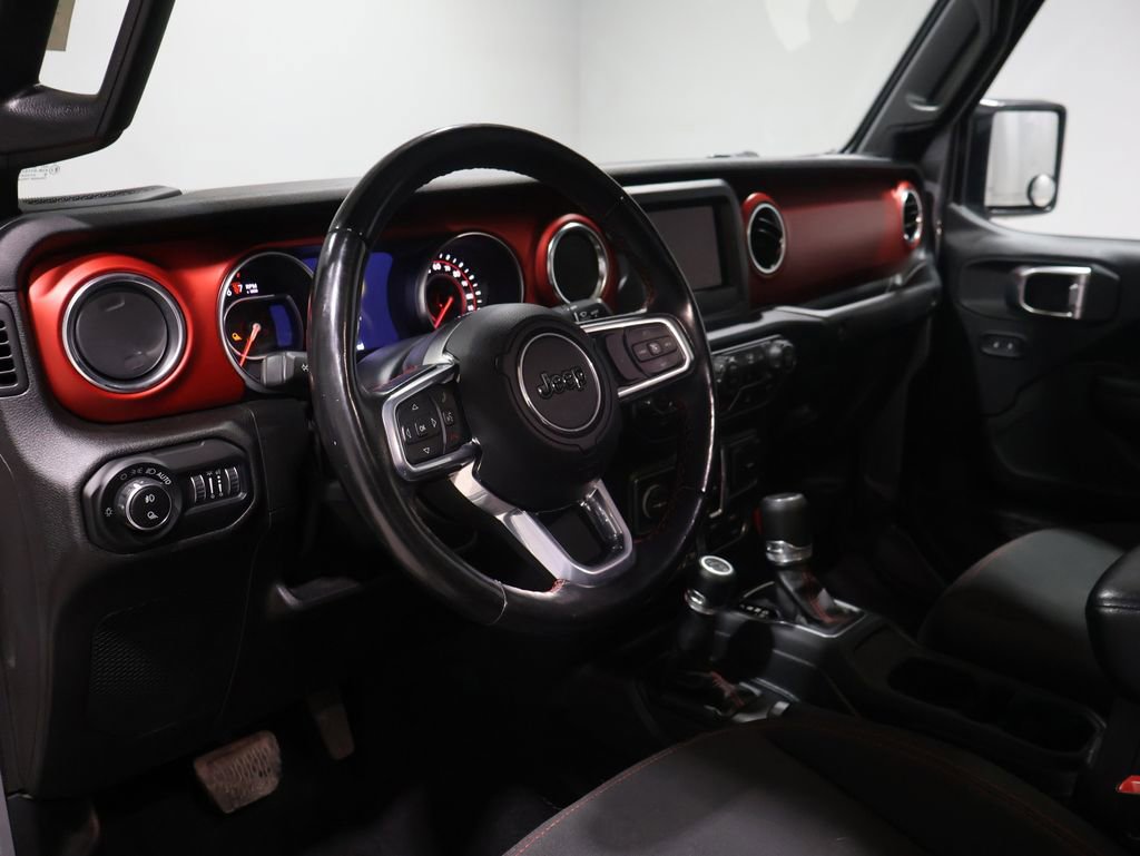 Certified 2020 Jeep Gladiator Rubicon w/ Cold Weather Group image 14