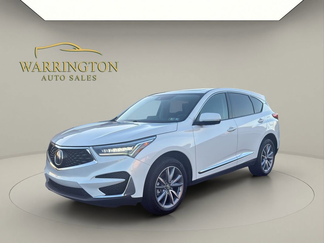 Used 2020 Acura RDX w/ Technology Package image 3