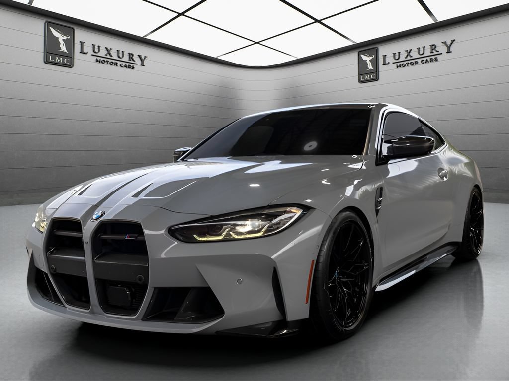 Used 2022 BMW M4 Competition w/ M Carbon Exterior Package RWD image 4