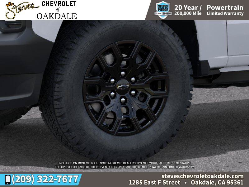 New 2026 Chevrolet Colorado W/T w/ WT Custom Package RWD image 9