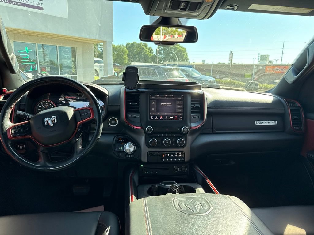 Used 2019 RAM 1500 Rebel w/ Rebel Level 2 Equipment Group AWD/4WD image 10