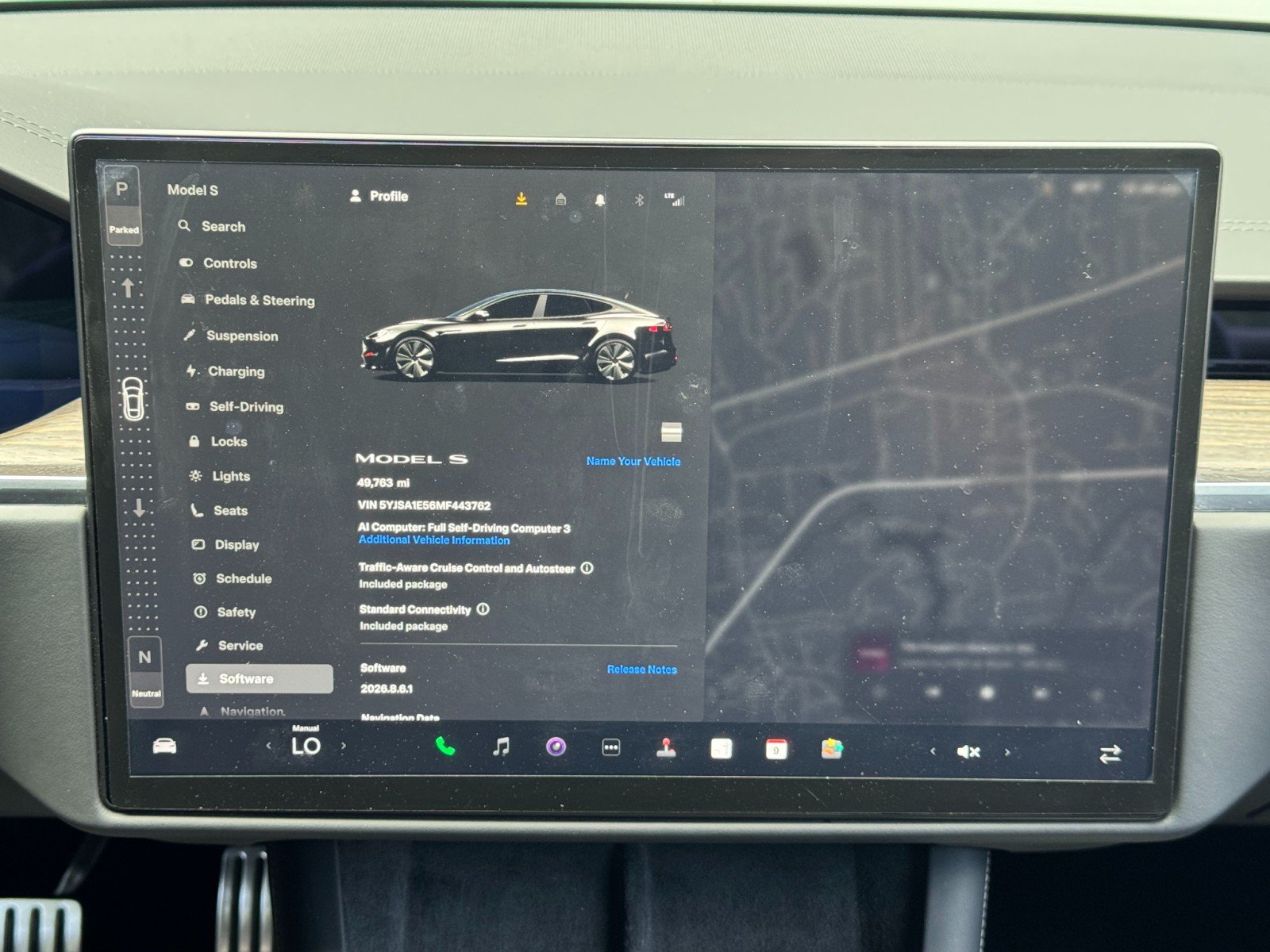 Used 2021 Tesla Model S Long Range AWD/4WD image 31