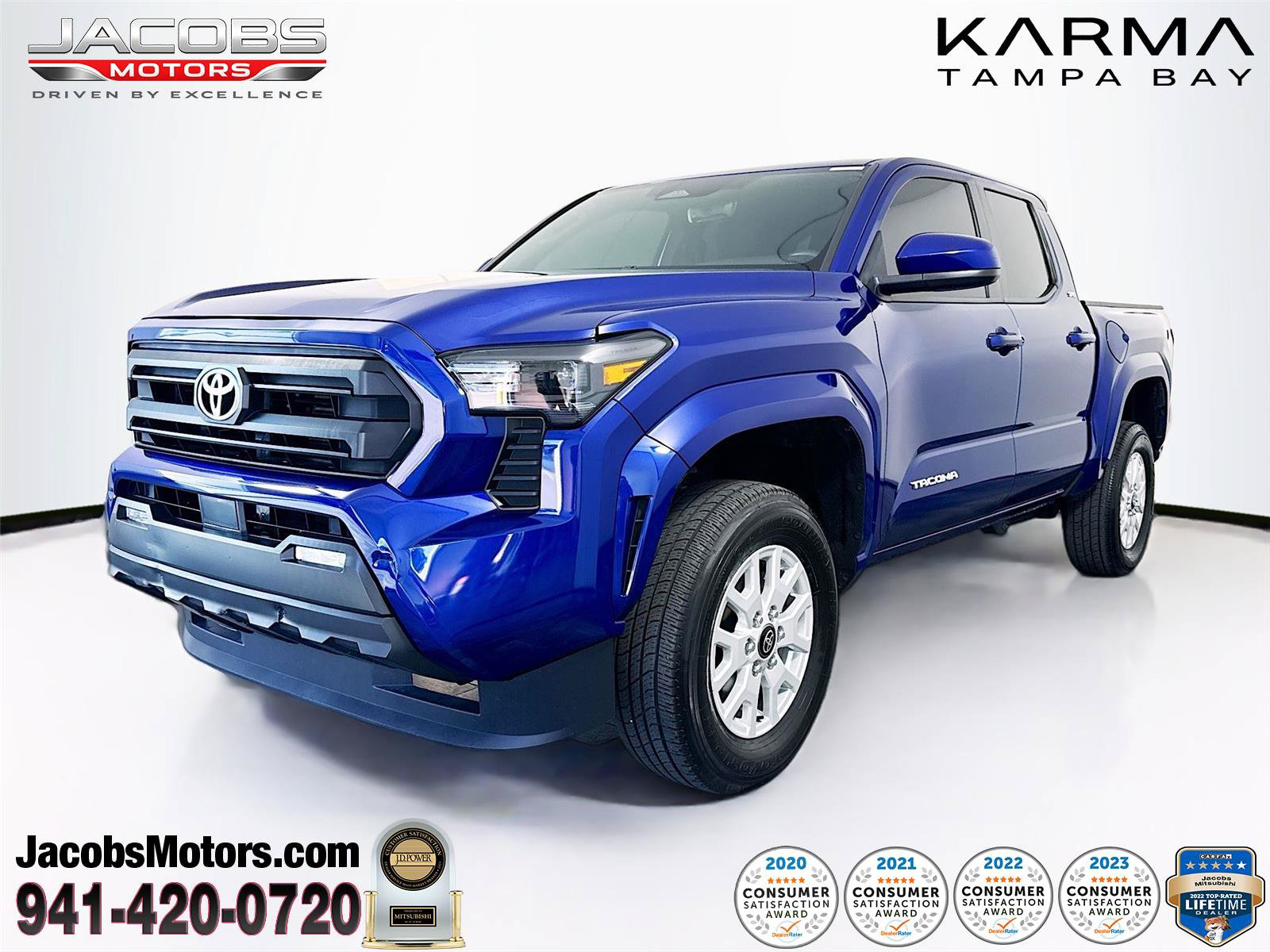 Used 2025 Toyota Tacoma SR5 RWD image 1