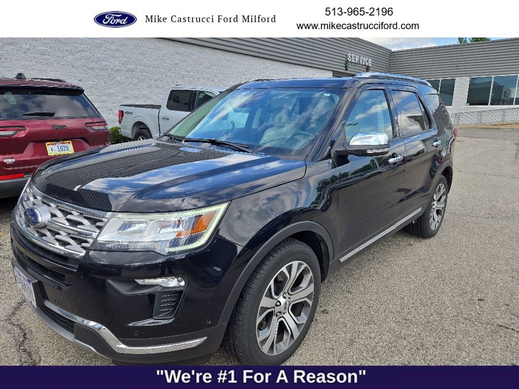 Used 2019 Ford Explorer Limited w/ Limited Luxury Package