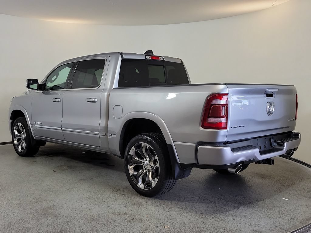 Used 2024 RAM 1500 Limited w/ Body Color Bumper Group AWD/4WD image 5