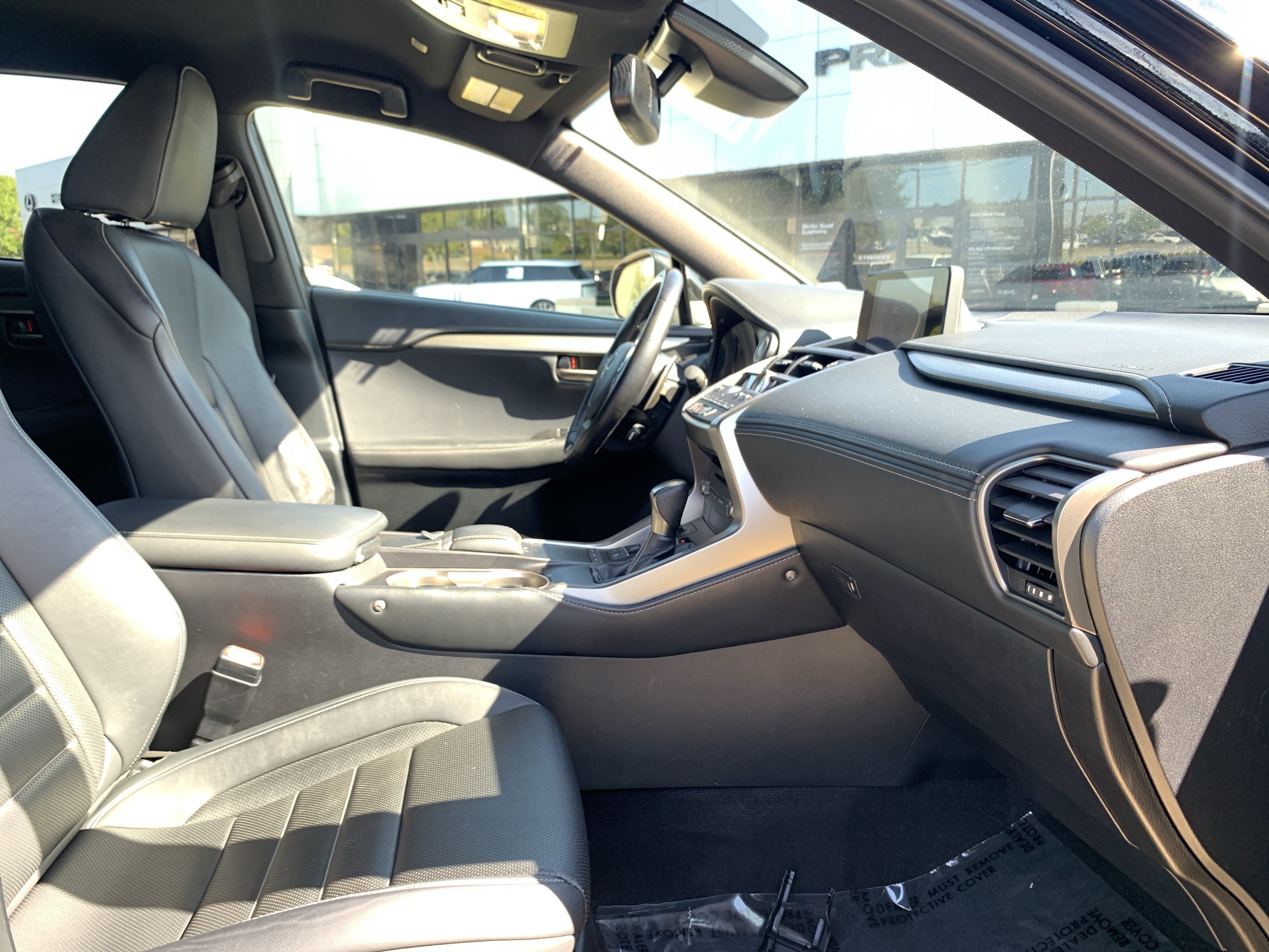 Used 2021 Lexus NX 300 F Sport w/ Accessory Package 2 FWD image 35