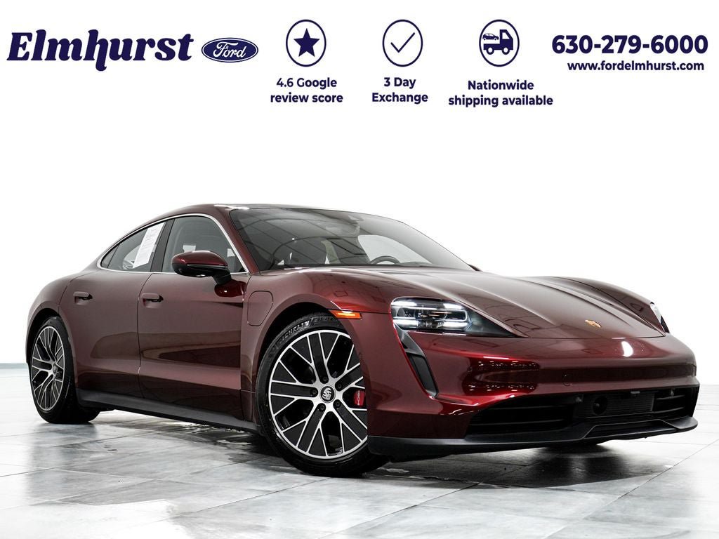 Used 2022 Porsche Taycan 4S AWD/4WD image 1
