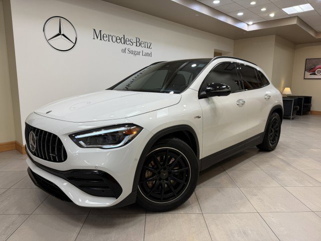 Certified 2022 Mercedes-Benz GLA 35 AMG 4MATIC image 1