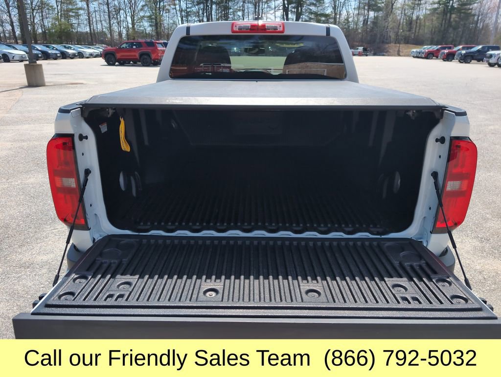 Used 2022 Chevrolet Colorado W/T w/ WT Convenience Package image 21