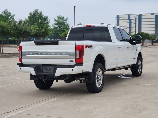 Used 2021 Ford F350 Platinum w/ FX4 Off-Road Package AWD/4WD image 5