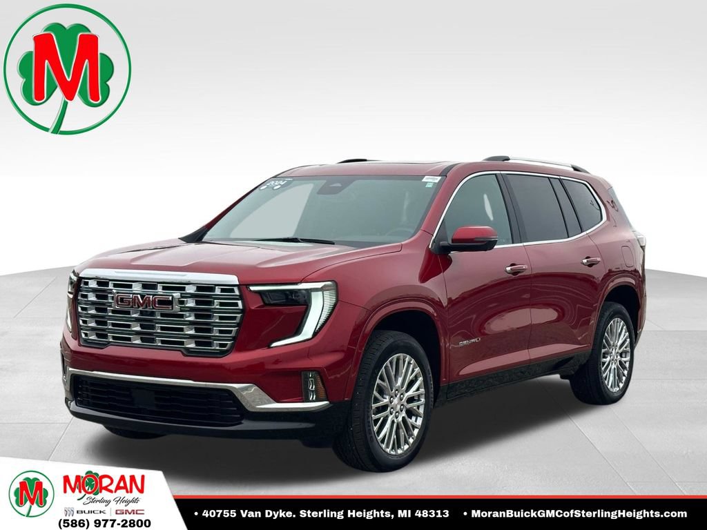 Certified 2024 GMC Acadia Denali w/ LPO, Floor Liner Package AWD/4WD video 1