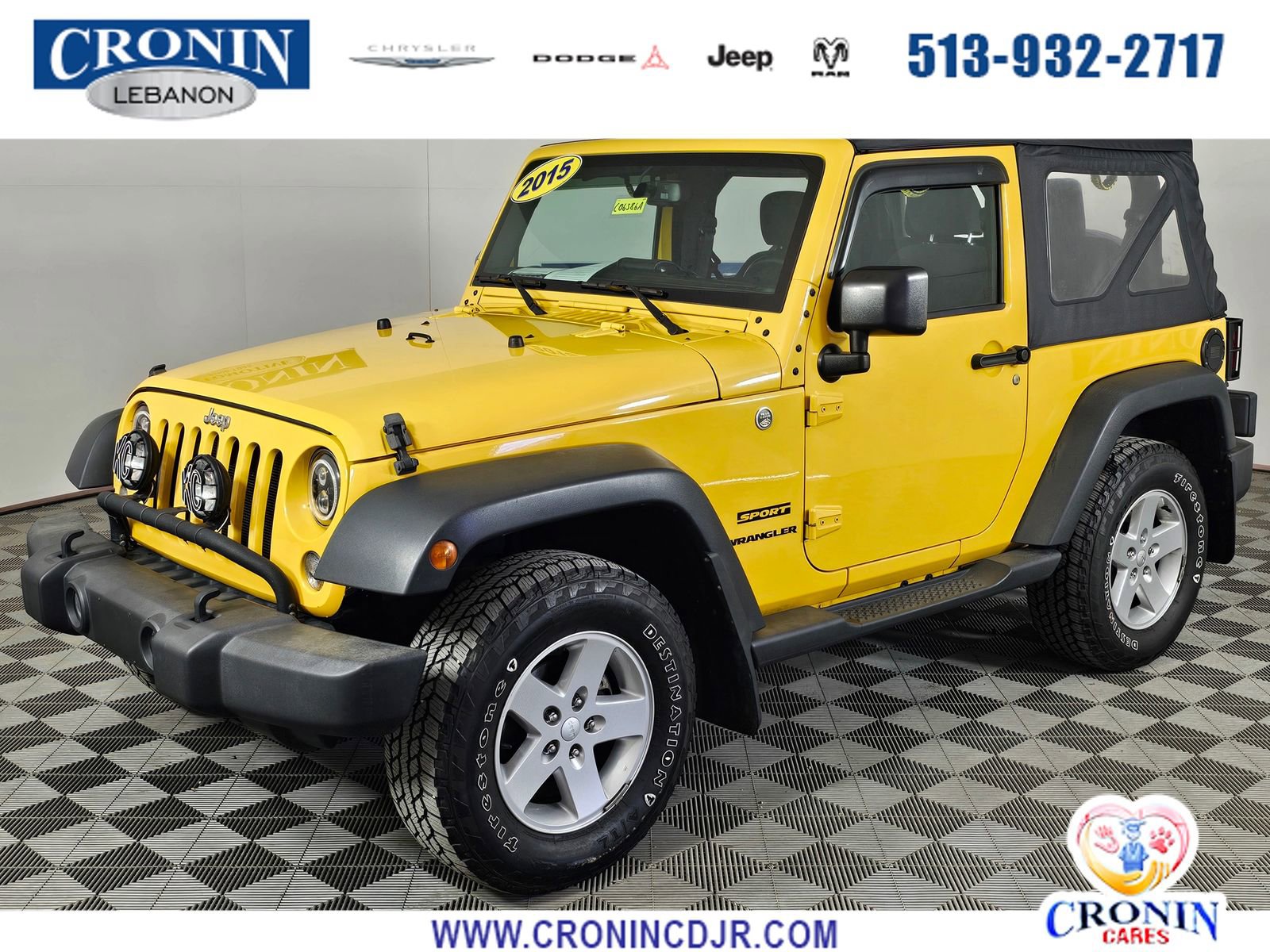 Used 2015 Jeep Wrangler Sport w/ Quick Order Package 23S