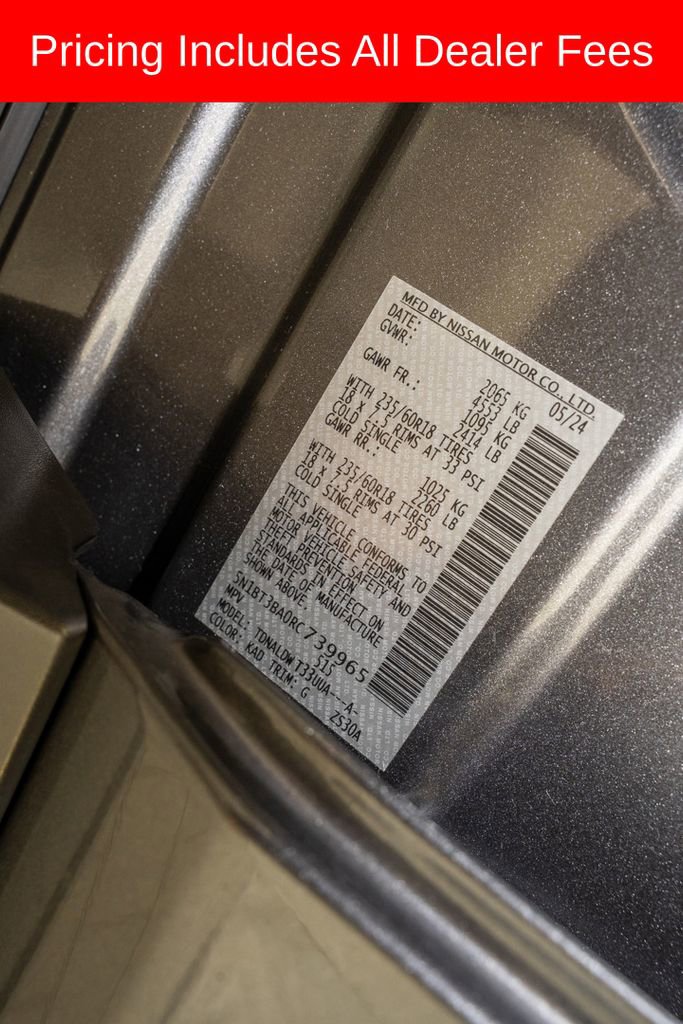 Certified 2024 Nissan Rogue SV FWD image 20