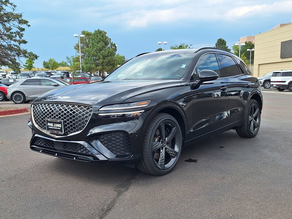Used 2022 Genesis GV70 3.5T Sport w/ Sport Prestige Package AWD/4WD image 7
