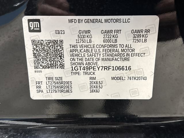 Used 2024 GMC Sierra 2500 AT4 w/ AT4 Premium Plus Package image 45