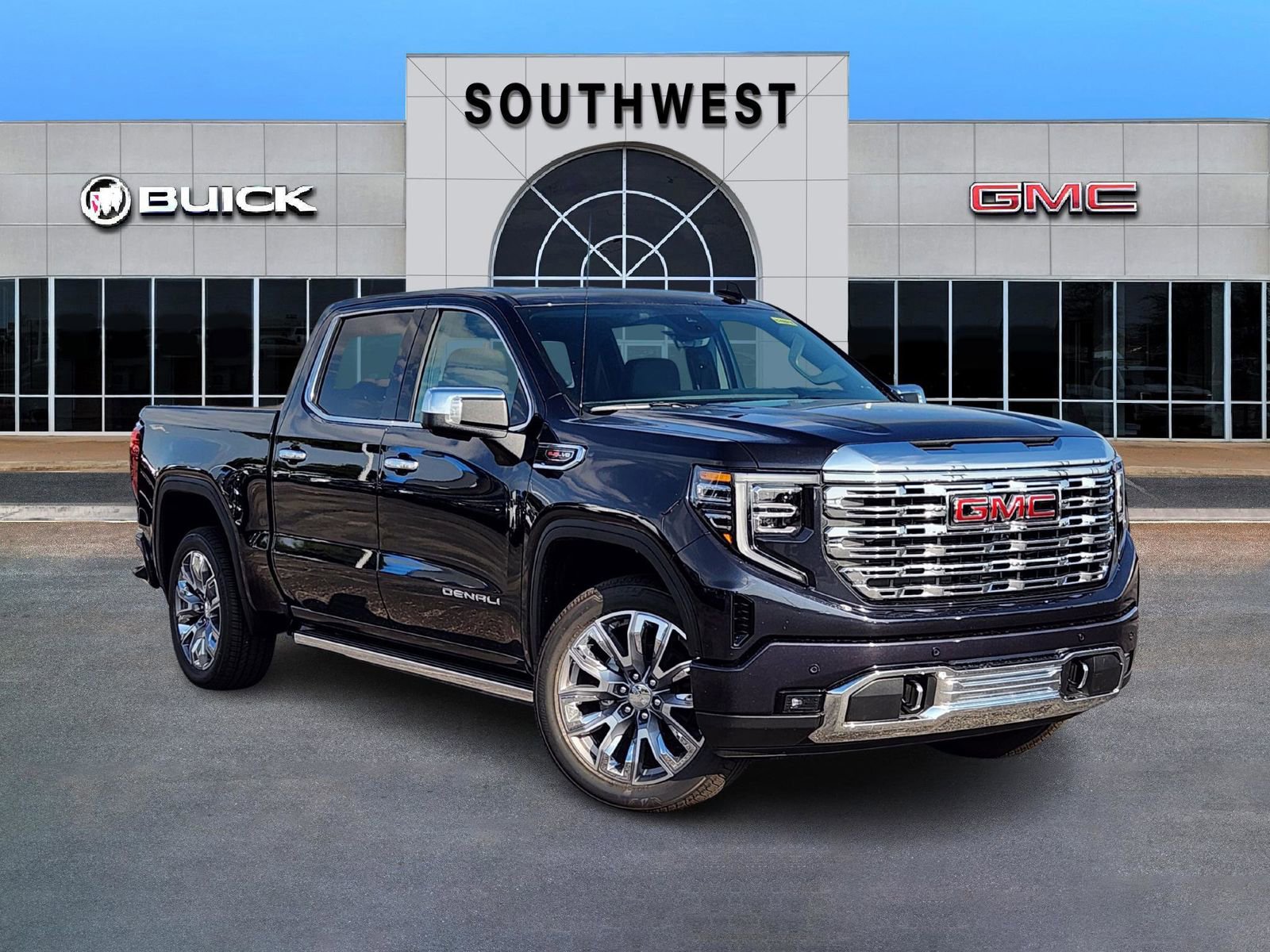 New 2026 GMC Sierra 1500 Denali w/ Denali Reserve Package
