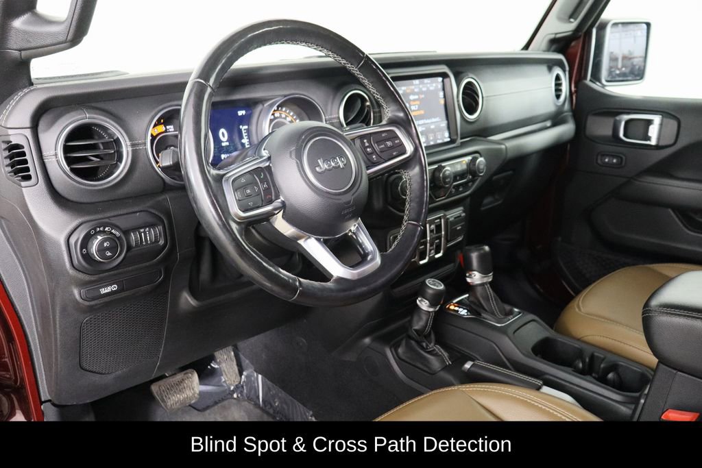 Used 2021 Jeep Gladiator Overland w/ Popular Equipment Package image 24