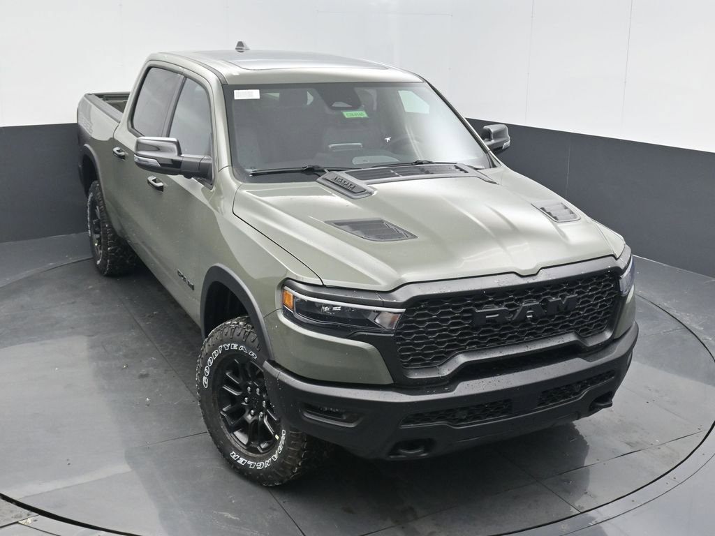 New 2026 RAM 1500 Rebel w/ Advanced Safety Group II image 36