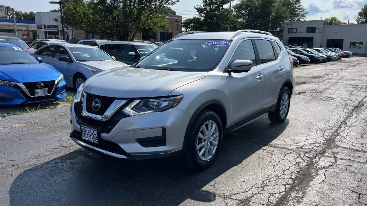 Used 2018 Nissan Rogue SV w/ Premium Package