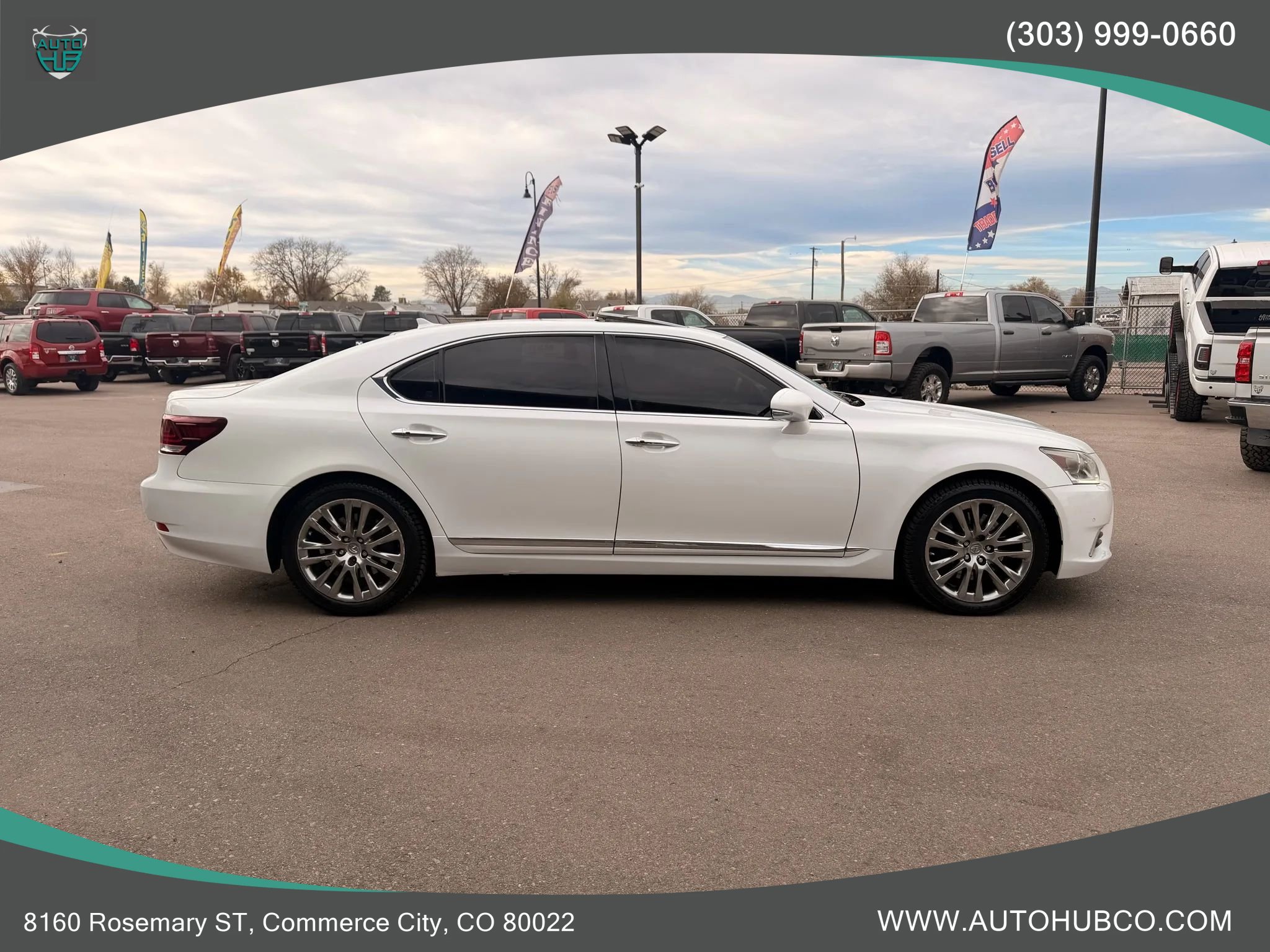 Used 2013 Lexus LS 460 L AWD/4WD image 4