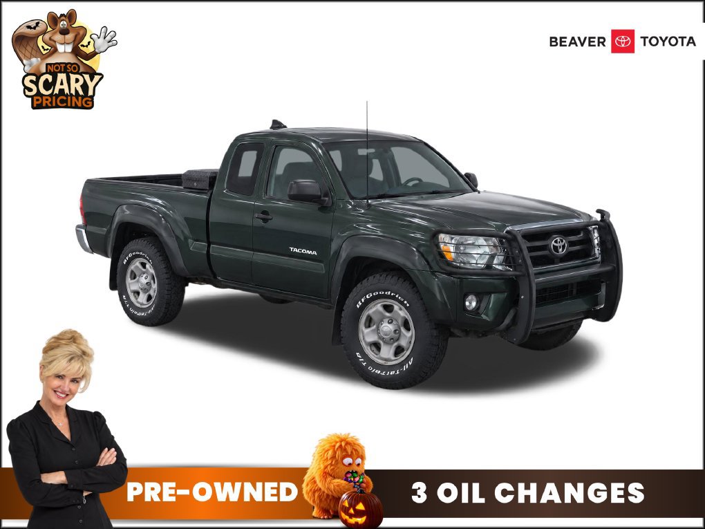 Used 2014 Toyota Tacoma 4x4 Access Cab V6 w/ SR5 Package