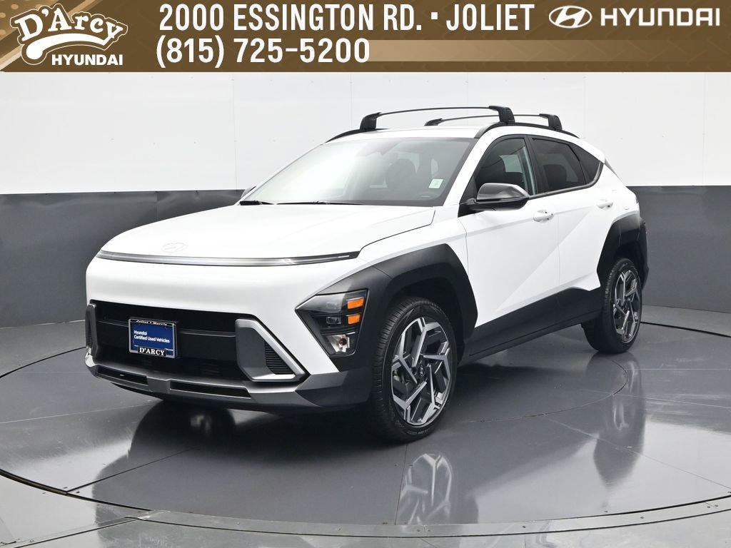Certified 2026 Hyundai Kona SEL Premium