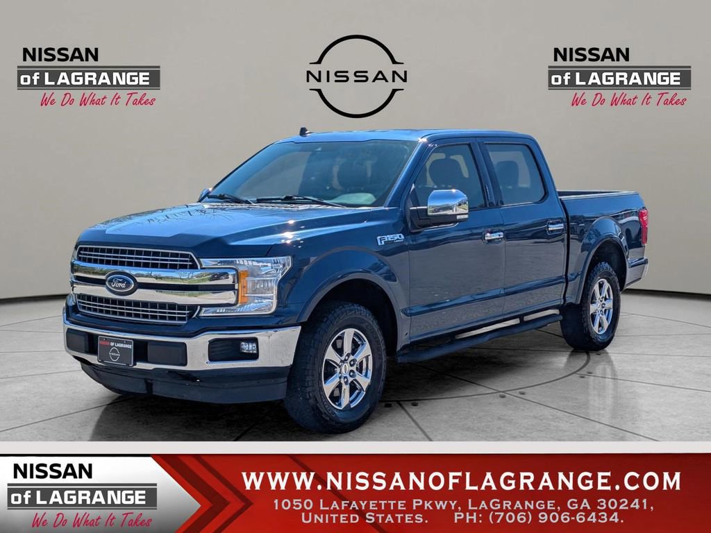 Used 2019 Ford F150 Lariat AWD/4WD image 1