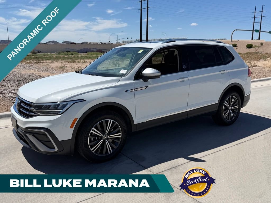Used 2024 Volkswagen Tiguan Wolfsburg Edition w/ Panoramic Sunroof Package AWD/4WD image 1
