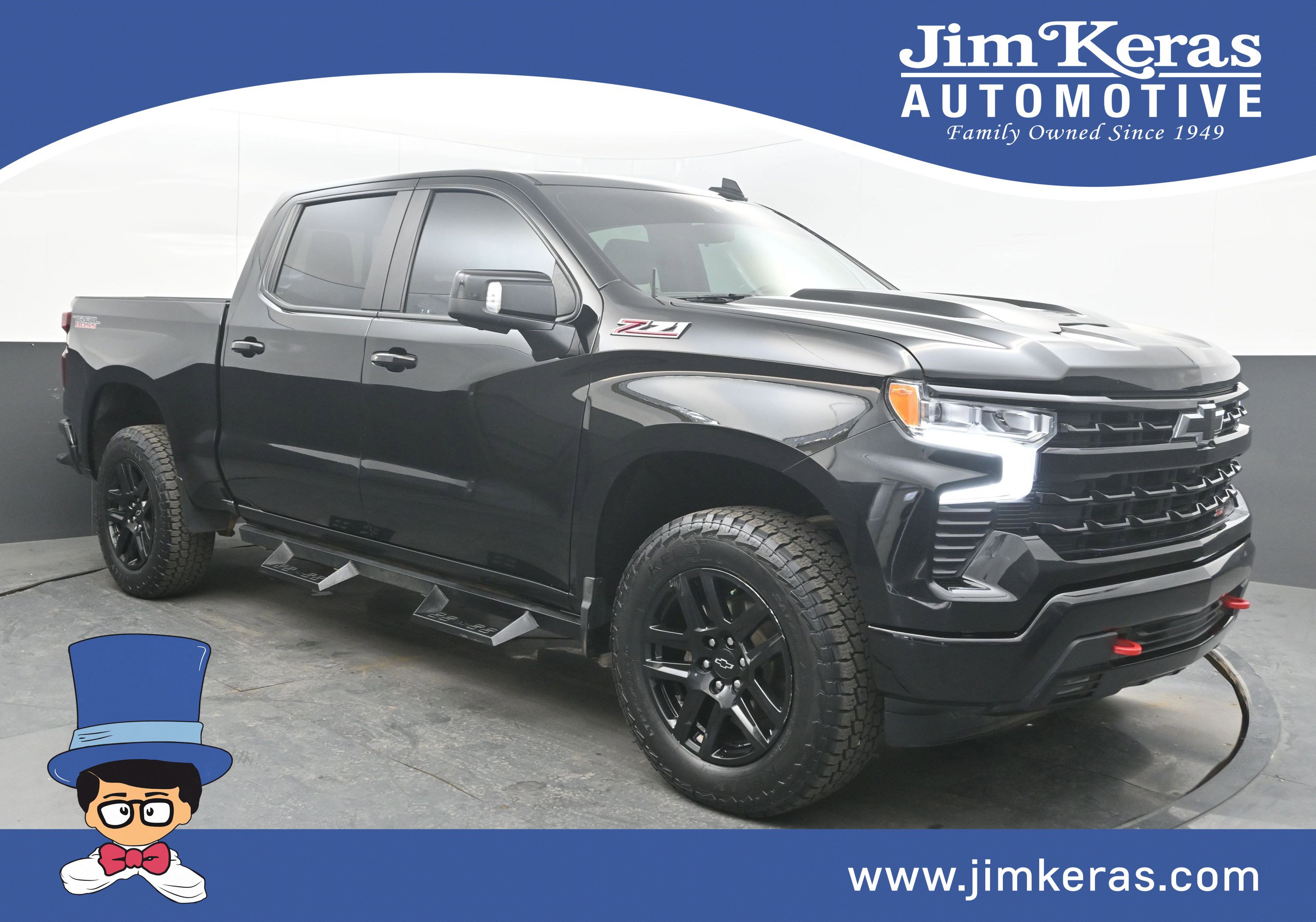 Certified 2023 Chevrolet Silverado 1500 LT Trail Boss w/ LT Trail Boss Premium Package