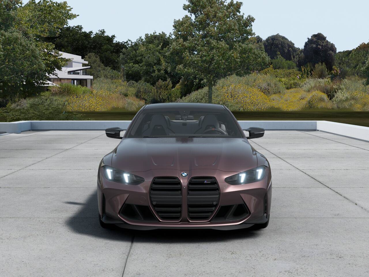 New 2027 BMW M4 xDrive Competition w/ M Carbon Exterior Package AWD/4WD image 3