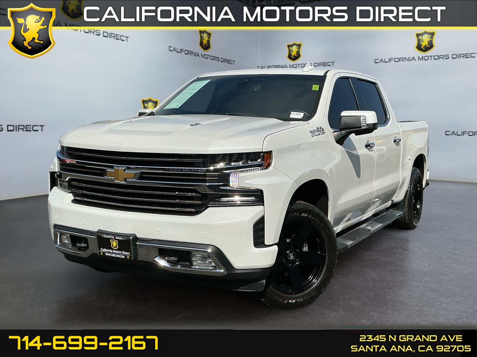 Used 2022 Chevrolet Silverado 1500 High Country AWD/4WD image 1