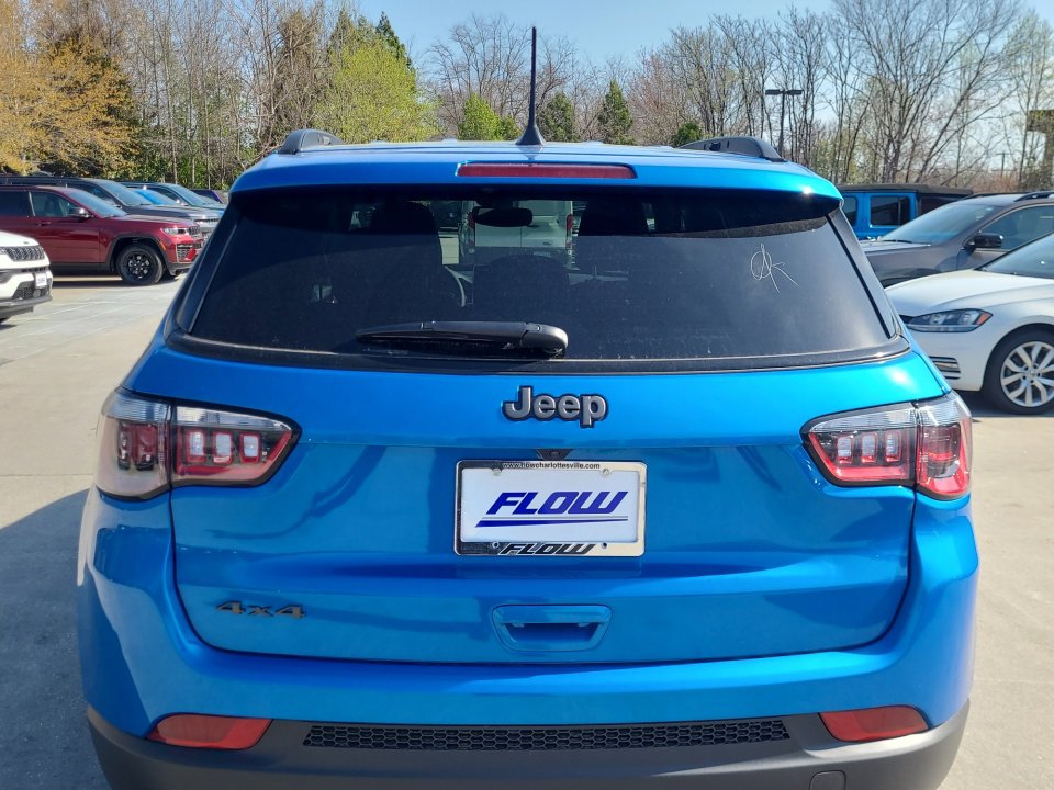 New 2026 Jeep Compass Latitude image 14