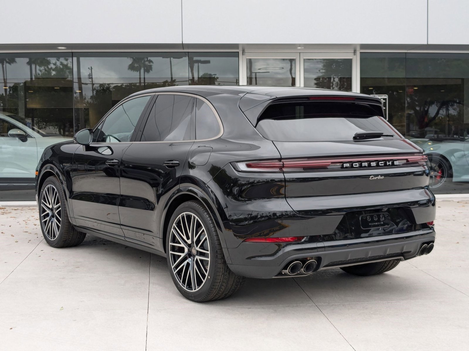 New 2025 Porsche Cayenne Turbo AWD/4WD image 3