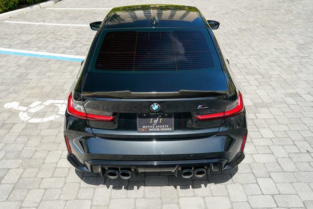 Used 2022 BMW M3 Competition w/ Executive Package AWD/4WD image 23