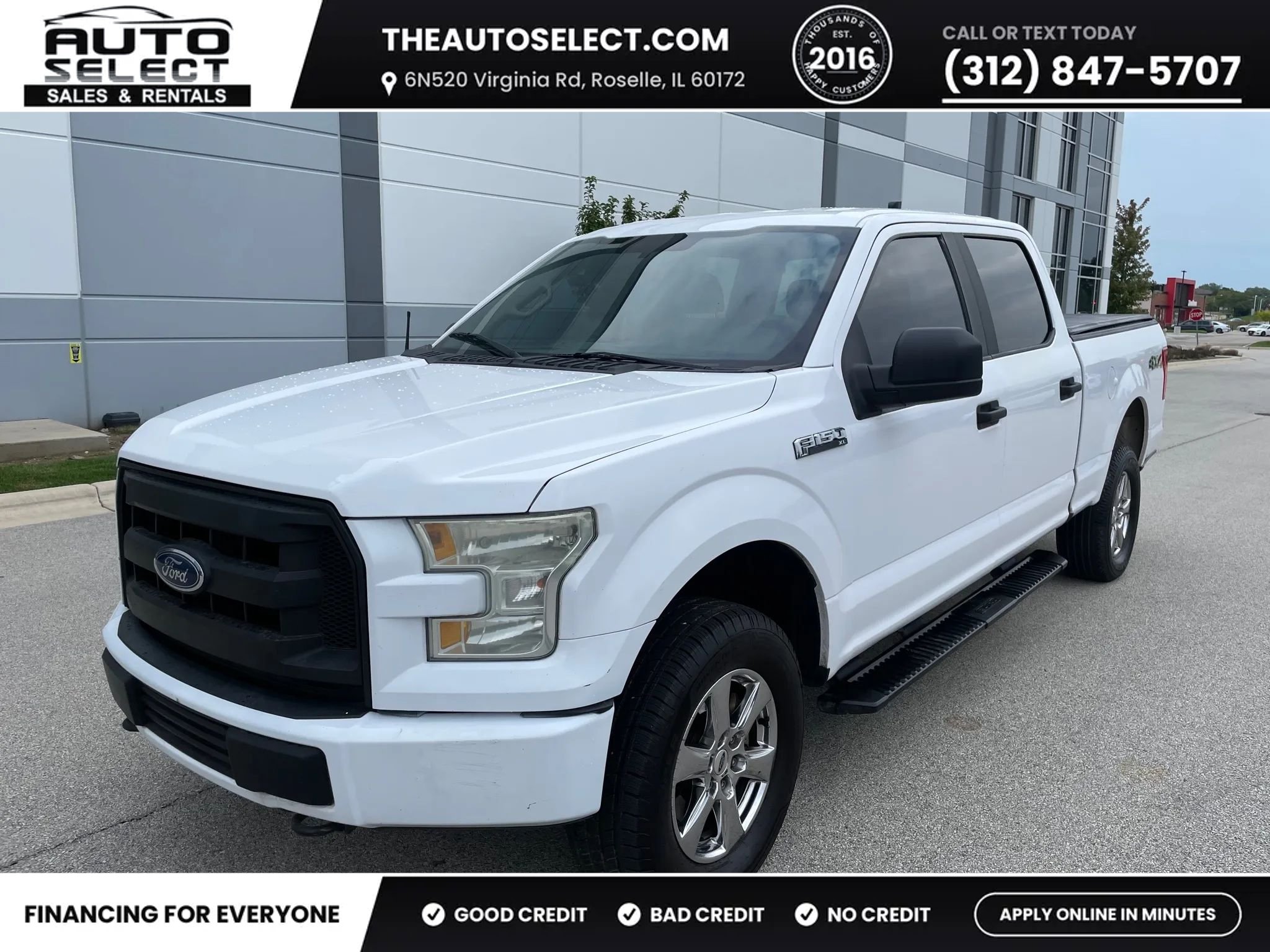 Used 2015 Ford F150 XL AWD/4WD image 1