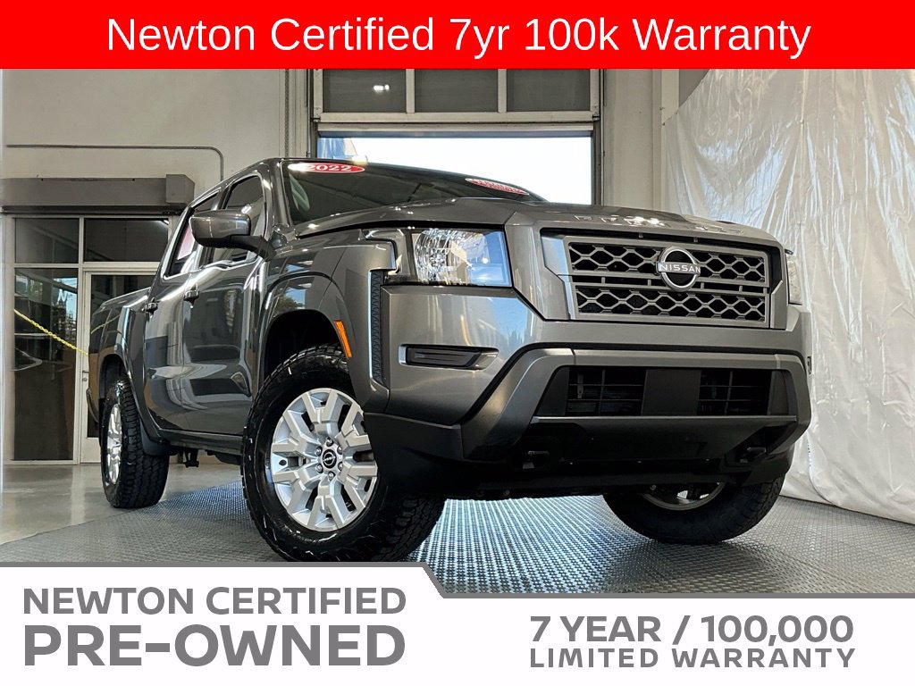 Used 2022 Nissan Frontier SV AWD/4WD image 25