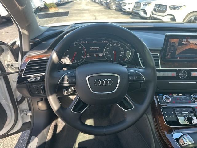 Used 2017 Audi A8 L 3.0T w/ Executive Package image 16