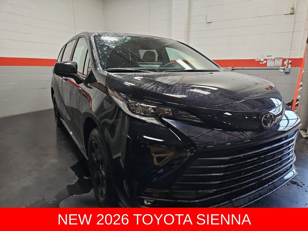 New 2026 Toyota Sienna XLE Woodland Edition AWD/4WD image 1