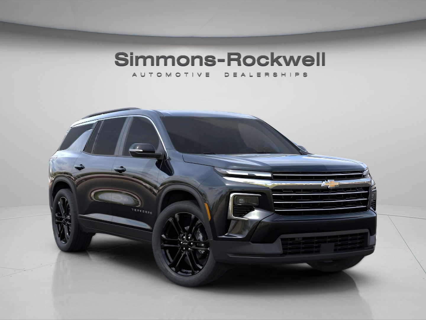 New 2026 Chevrolet Traverse LT