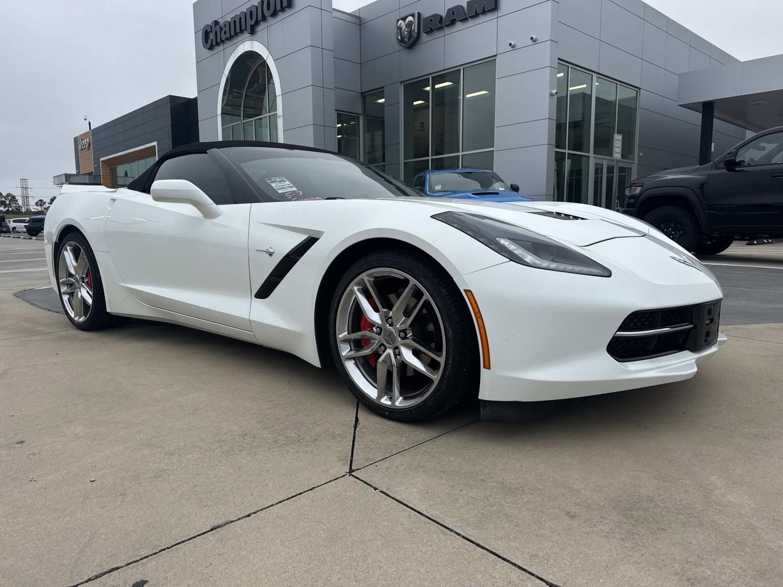 Used 2019 Chevrolet Corvette Stingray Convertible w/ Battery Protection Package