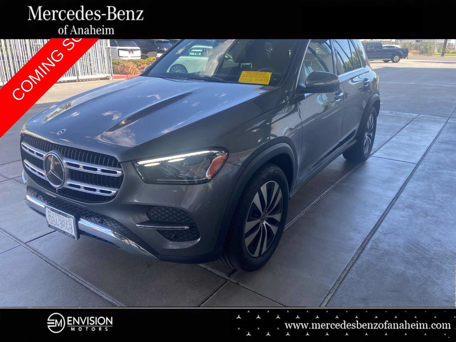 Used 2024 Mercedes-Benz GLE 350 4MATIC