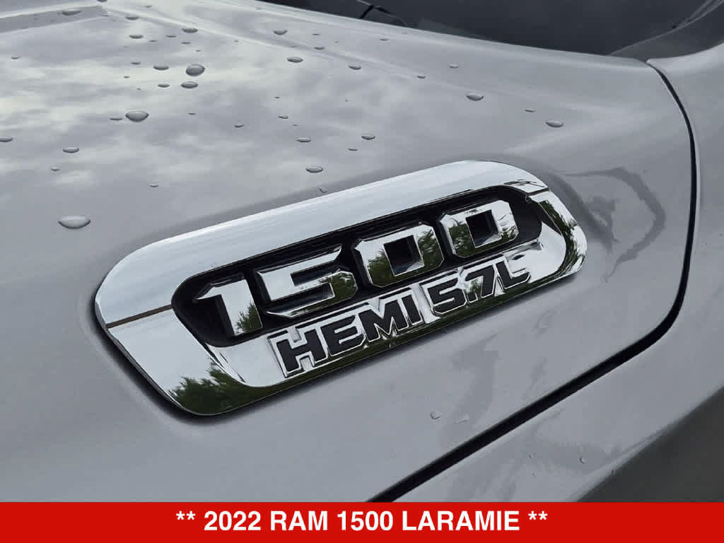 Used 2022 RAM 1500 Laramie AWD/4WD image 12