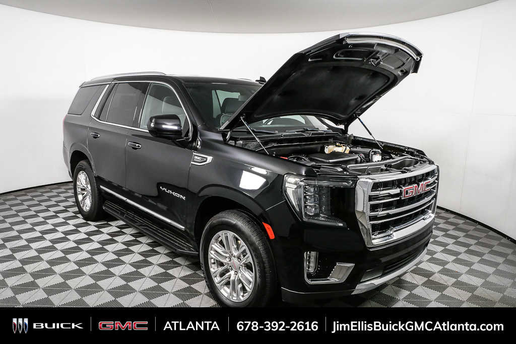 Used 2022 GMC Yukon SLT RWD image 36
