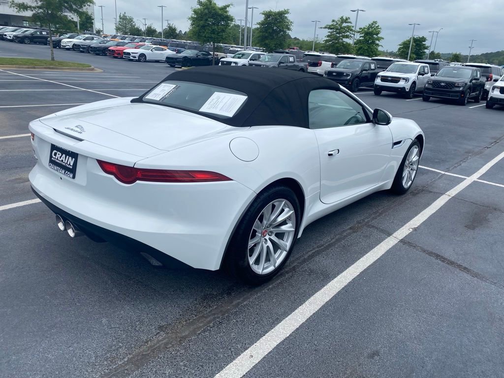 Used 2016 Jaguar F-TYPE Convertible image 7