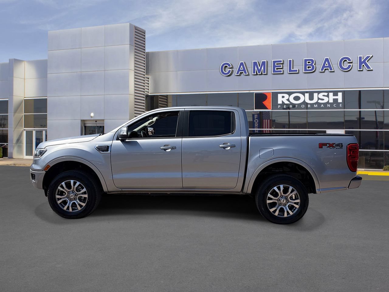 Certified 2022 Ford Ranger Lariat w/ Equipment Group 501A High AWD/4WD image 3